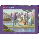 Puzzle Timeless Lady In Blue 1000Pc