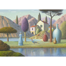 Puzzle Timeless Lady In Blue 1000Pc