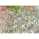 Puzzle Mitgutsch Mobile Zombies 1000