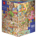 Puzzle Degano Yogaland 1500Pc