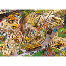 Puzzle Wanted Door Lock Toni 1000Pc