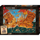 Puzzle Wanted Diamond Dick 1000Pc