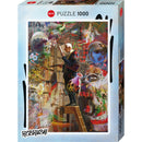 Puzzle Rebrush! The Bookworm 1000Pc