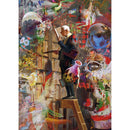 Puzzle Rebrush! The Bookworm 1000Pc
