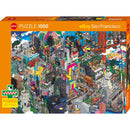 Puzzle Eboy San Francisco Quest 1000P