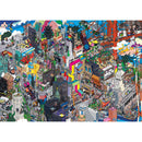 Puzzle Eboy San Francisco Quest 1000P