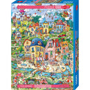 Puzzle Happytown Good Morning 1000Pcs