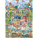 Puzzle Happytown Good Morning 1000Pcs