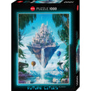 Puzzle Future Cities Sky Isle 1000Pc
