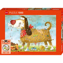 Puzzle Look CloselyAt The Dog 1000Pc