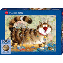 Puzzle Look CloselyAt The Cat 1000Pc