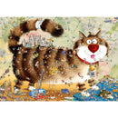 Puzzle Look CloselyAt The Cat 1000Pc