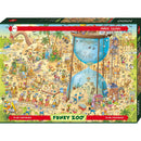 Puzzle Funky Zoo Desert Habitat 1000P