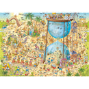 Puzzle Funky Zoo Desert Habitat 1000P