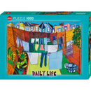 Puzzle Daily Life Courtyard 1000Pc