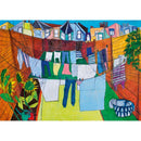 Puzzle Daily Life Courtyard 1000Pc
