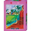 Puzzle Daily Life By The River 1000Pc