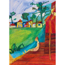 Puzzle Daily Life By The River 1000Pc