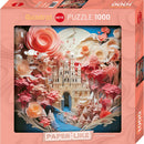 Puzzle Paper-Like White Castle 1000Pc