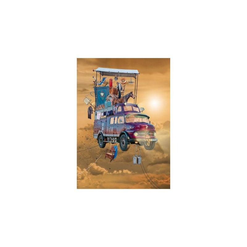 Puzzle Fly High! Mobile House 1000P – SuperOffice