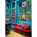 Puzzle Home Room With Red Sofa 1000Pc