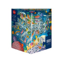 Puzzle Paul Aliens Welcome 1000Pc
