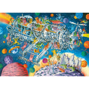 Puzzle Paul Aliens Welcome 1000Pc