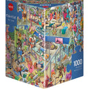 Puzzle Paul Pet Gym 1000Pc