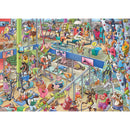 Puzzle Paul Pet Gym 1000Pc