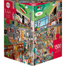 Puzzle Herold Record Store 1500Pc