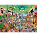 Puzzle Herold Record Store 1500Pc