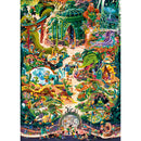 Puzzle Kilger Botanic Garden 2000Pc