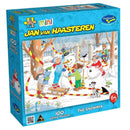 Jan van Haasteren Puzzle Mini 100Pc The Snowman