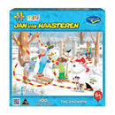Jan van Haasteren Puzzle Mini 100Pc The Snowman