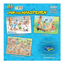 Jan van Haasteren Puzzle Mini 100Pc The Snowman