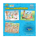 Jan van Haasteren Puzzle Mini 100Pc The Sandpit