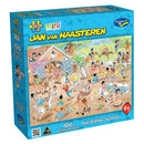 Jan van Haasteren Puzzle Mini 100Pc Riding School