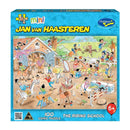 Jan van Haasteren Puzzle Mini 100Pc Riding School