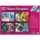 Puzzle Chance Encoutner Ladybug 500Pc
