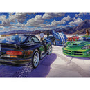 Puzzle For The Love Of Cars Dry Lake