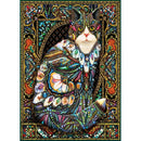 Puzzle Cat Fanciers Jewelled Cat 1000