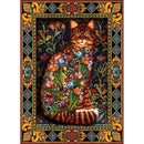 Puzzle Cat Fanciers Tapestry Cat 1000