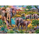 Puzzle Call O/T Wild Elephants 1000Pc