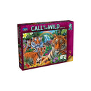 Puzzle Call O/T Wild Tigers 1000Pc