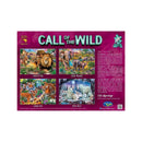 Puzzle Call O/T Wild Tigers 1000Pc