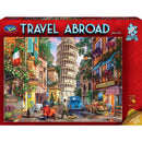 Puzzle Travel Abroad Pisa 1000Pc