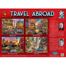 Puzzle Travel Abroad Pisa 1000Pc