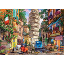 Puzzle Travel Abroad Pisa 1000Pc