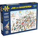 Jan van Haasteren Puzzle Its Going Downhill 1000Pc