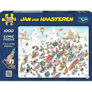 Jan van Haasteren Puzzle Its Going Downhill 1000Pc